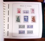 1920-2016, Collection en deux albums Leuchtturm, apparemment
