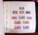 1920-2016, Collection en deux albums Leuchtturm, apparemment