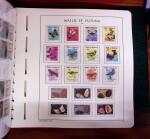 1920-2016, Collection en deux albums Leuchtturm, apparemment