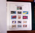 1920-2016, Collection en deux albums Leuchtturm, apparemment