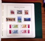 1920-2016, Collection en deux albums Leuchtturm, apparemment