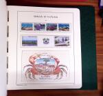 1920-2016, Collection en deux albums Leuchtturm, apparemment