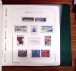 1920-2016, Collection en deux albums Leuchtturm, apparemment