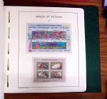 1920-2016, Collection en deux albums Leuchtturm, apparemment