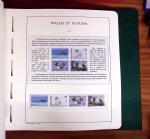 1920-2016, Collection en deux albums Leuchtturm, apparemment