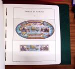 1920-2016, Collection en deux albums Leuchtturm, apparemment