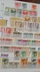 1931-1993, Stock de timbres neufs en 4 classeurs, y