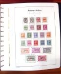 1931-2016, Collection en un album Leuchtturm, à priori