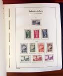 1931-2016, Collection en un album Leuchtturm, à priori