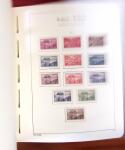 1931-2016, Collection en un album Leuchtturm, à priori