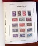 1931-2016, Collection en un album Leuchtturm, à priori