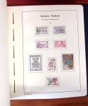 1931-2016, Collection en un album Leuchtturm, à priori