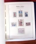 1931-2016, Collection en un album Leuchtturm, à priori
