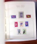 1931-2016, Collection en un album Leuchtturm, à priori