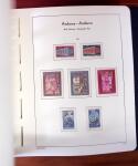 1931-2016, Collection en un album Leuchtturm, à priori