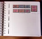 1946-1992, Collection en un album Leuchtturm couvrant