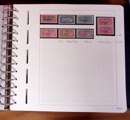 1946-1992, Collection en un album Leuchtturm couvrant