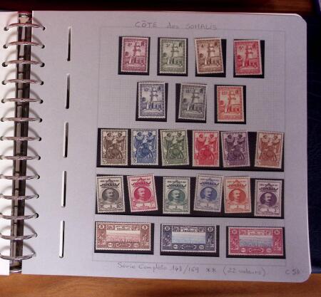 1946-1992, Collection en un album Leuchtturm couvrant