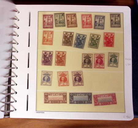 1946-1992, Collection en un album Leuchtturm couvrant