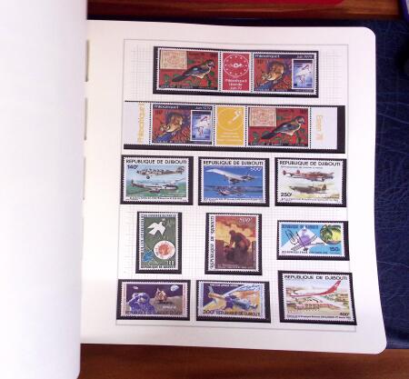 1946-1992, Collection en un album Leuchtturm couvrant