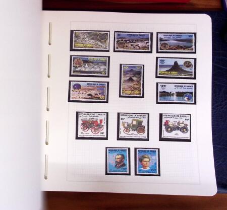 1946-1992, Collection en un album Leuchtturm couvrant