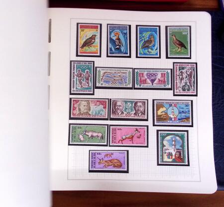 1946-1992, Collection en un album Leuchtturm couvrant