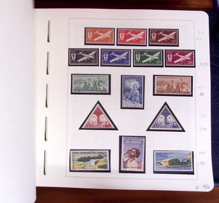 1946-1992, Collection en un album Leuchtturm couvrant