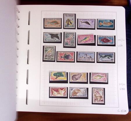 1946-1992, Collection en un album Leuchtturm couvrant