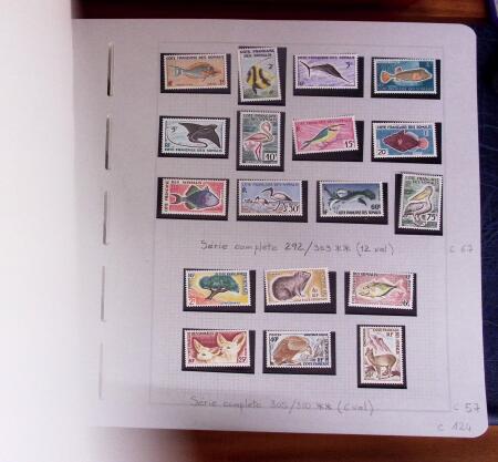 1946-1992, Collection en un album Leuchtturm couvrant