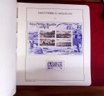 1958-2016, Collection en un album Leuchtturm, apparemment