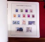 1958-2016, Collection en un album Leuchtturm, apparemment