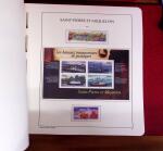 1958-2016, Collection en un album Leuchtturm, apparemment