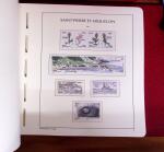 1958-2016, Collection en un album Leuchtturm, apparemment