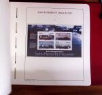 1958-2016, Collection en un album Leuchtturm, apparemment