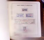 1958-2016, Collection en un album Leuchtturm, apparemment