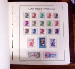 1958-2016, Collection en un album Leuchtturm, apparemment