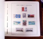1958-2016, Collection en un album Leuchtturm, apparemment