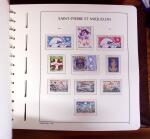 1958-2016, Collection en un album Leuchtturm, apparemment