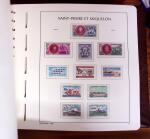 1958-2016, Collection en un album Leuchtturm, apparemment