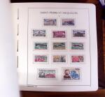 1958-2016, Collection en un album Leuchtturm, apparemment