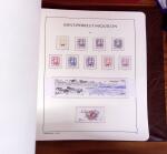 1958-2016, Collection en un album Leuchtturm, apparemment