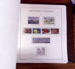 1958-2016, Collection en un album Leuchtturm, apparemment