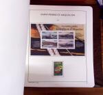 1958-2016, Collection en un album Leuchtturm, apparemment