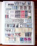 1955-2000, Stock en un classeur, neufs * et **, dont