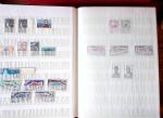 1955-2000, Stock en un classeur, neufs * et **, dont