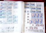 1955-2000, Stock en un classeur, neufs * et **, dont