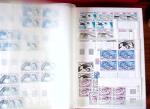 1955-2000, Stock en un classeur, neufs * et **, dont