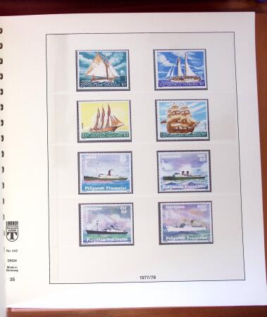 1958-1995, Collection en 3 albums, apparemment complète