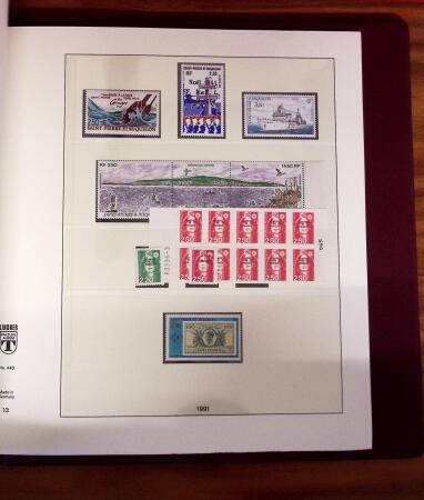 1985-2005, Collection en 2 albums, apparemment complète