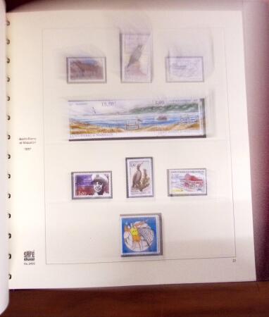 1985-2005, Collection en 2 albums, apparemment complète